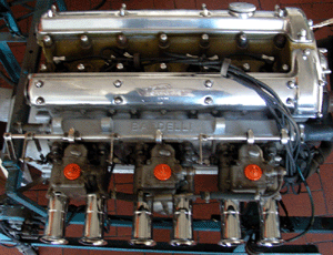 Schema motore jaguar s'type